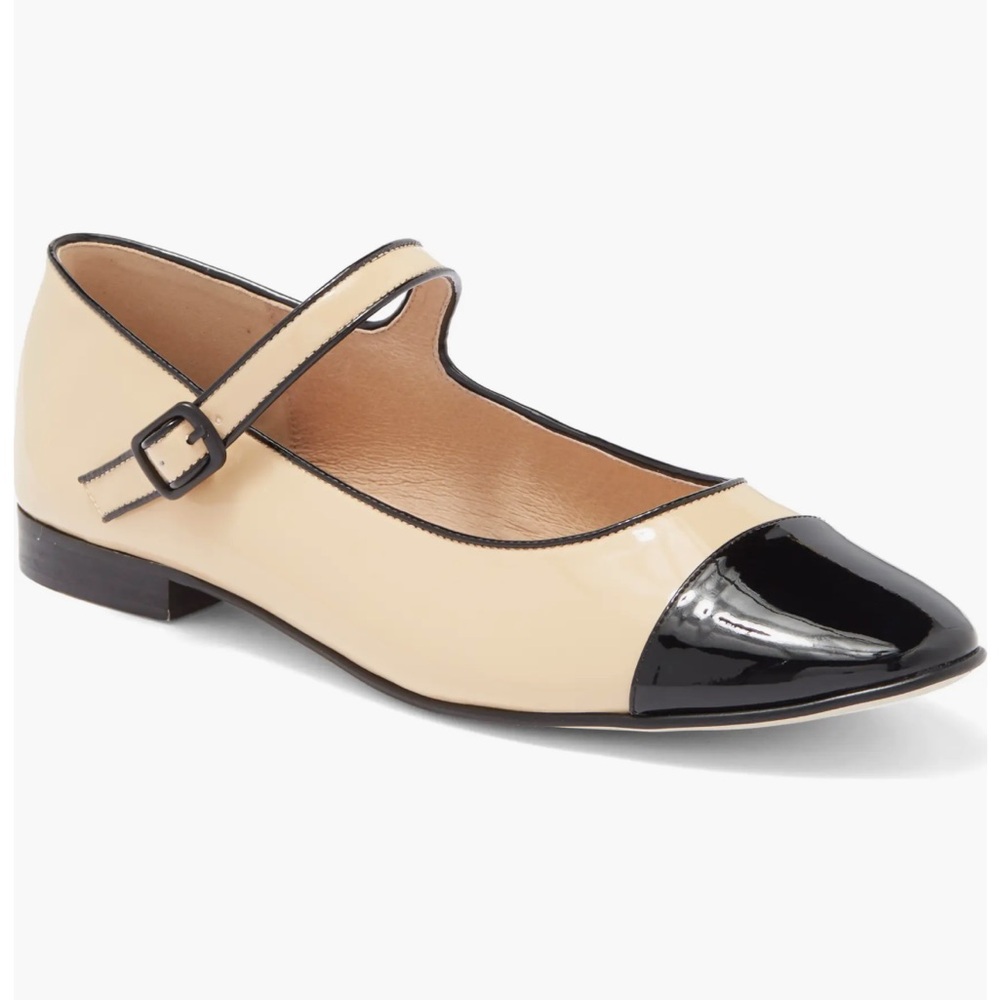 Jeffrey Campbell Curvet Cap Toe Mary Jane